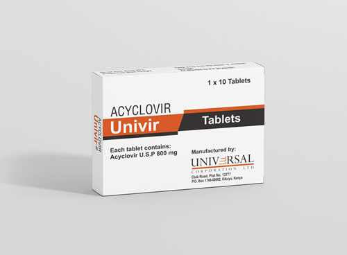 Univir 800mg