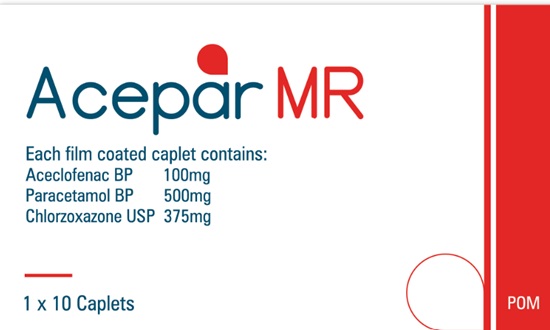 Acepar-MR Caplets